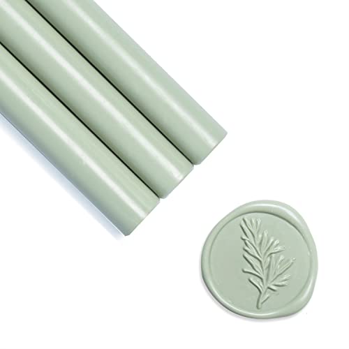 Sage Green Sealing Wax Sticks