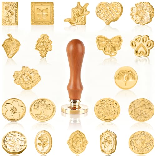 Elegant Wax Seal Stamp Set