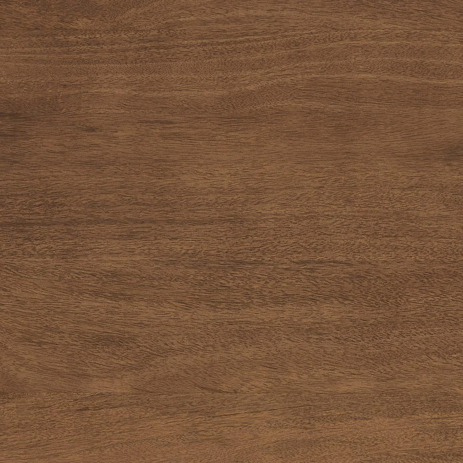 Modway Amistad 72" Solid Wood Modern Farmhouse Rectangular Dining Table in Walnut
