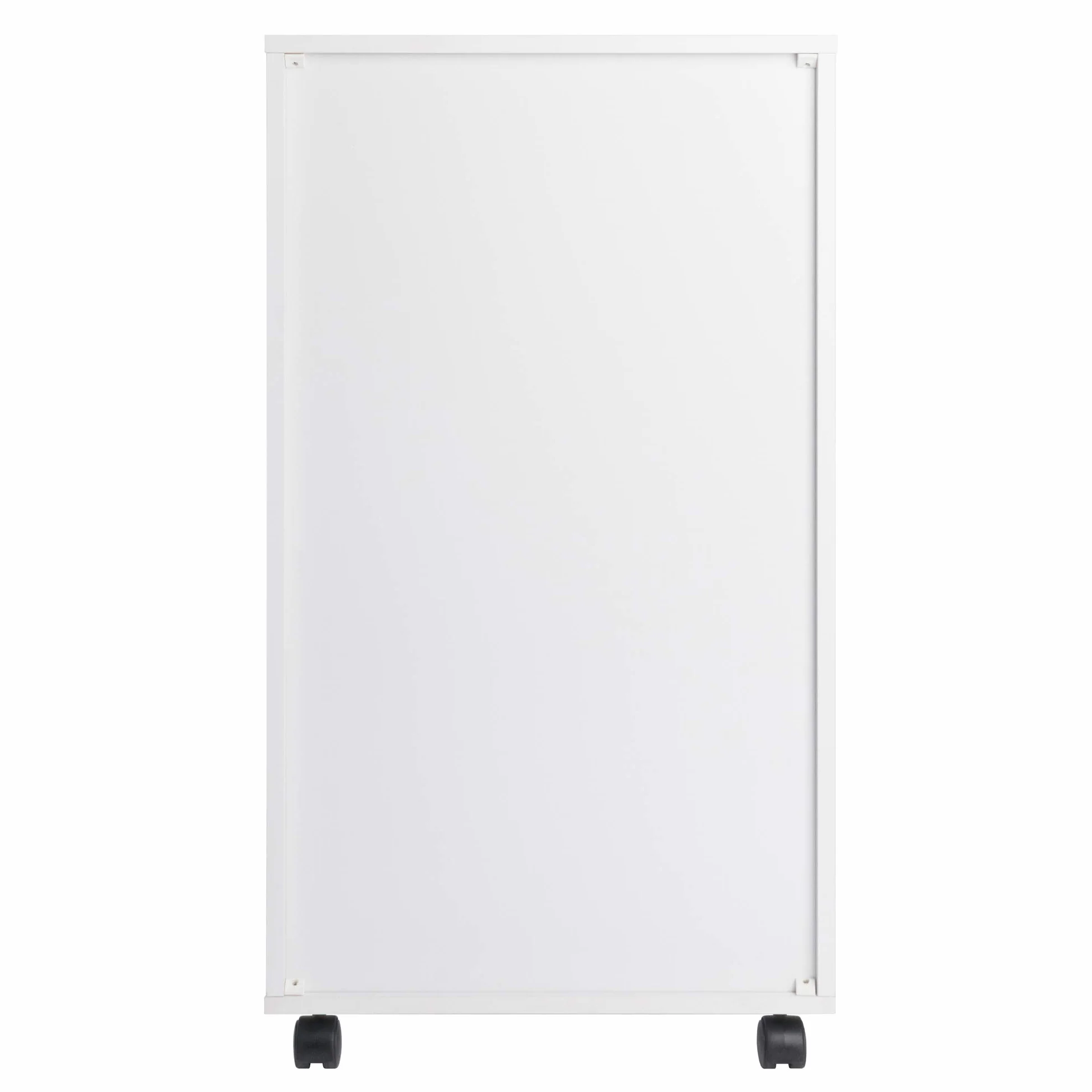 Winsome Halifax 7-Drawer Composite Wood Cabinet, White (10792)