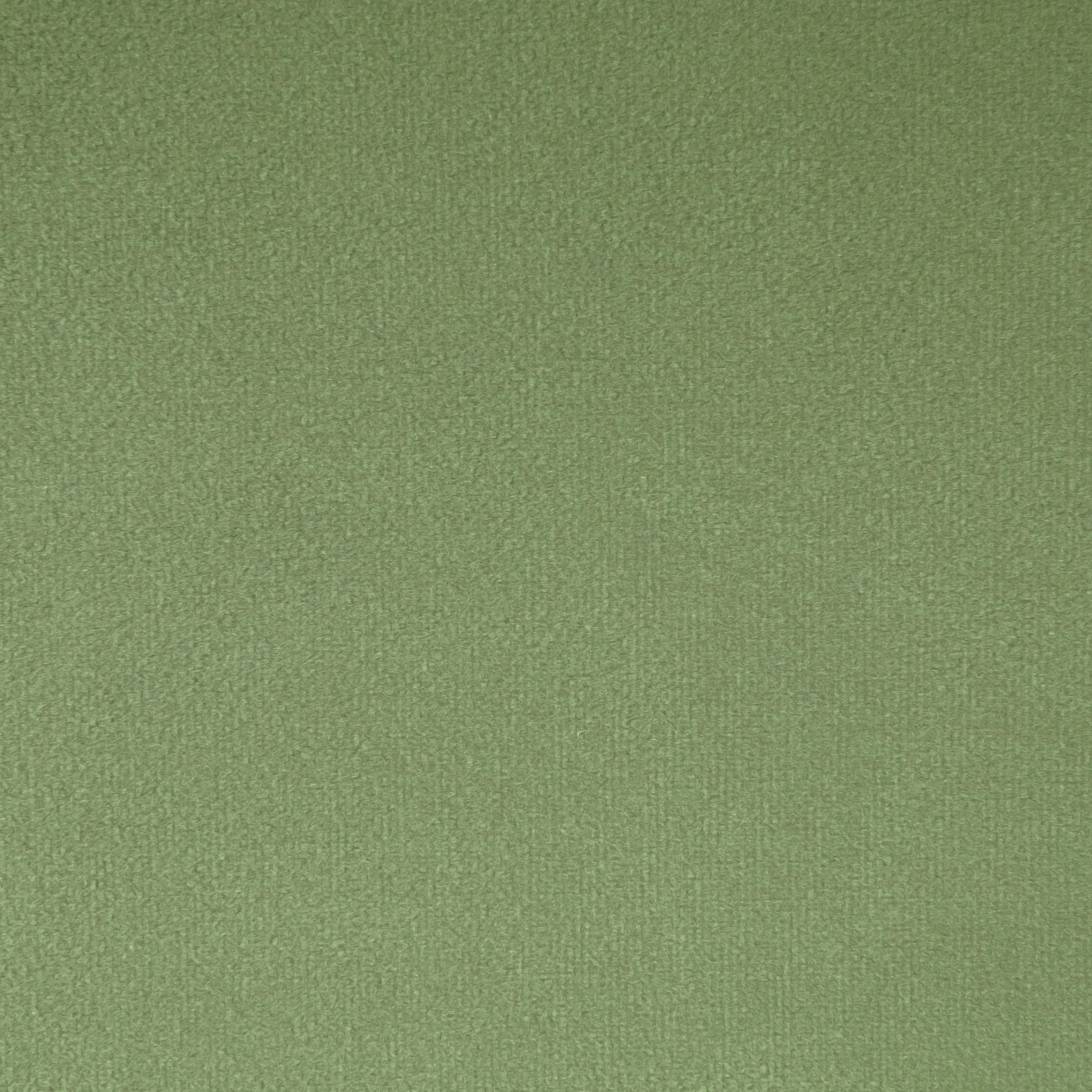 Spatial Order 19" Modern Channel Tufted Velvet Ottoman - Green