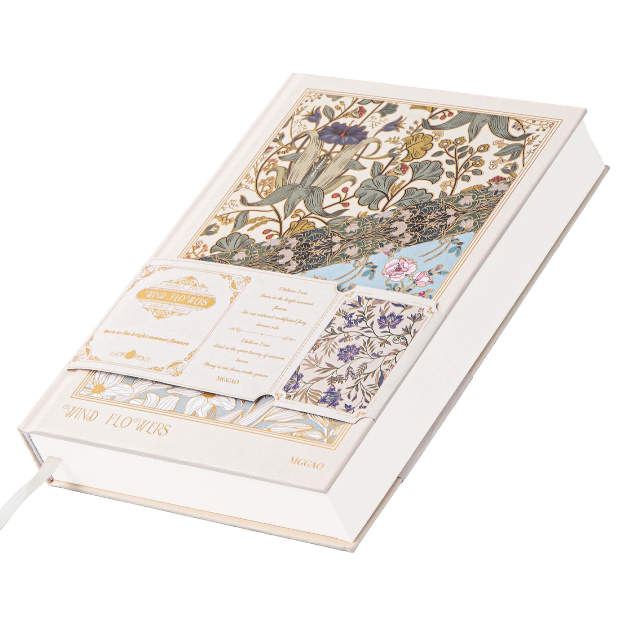 Elegant A5 Lined Journal with Numbered Pages
