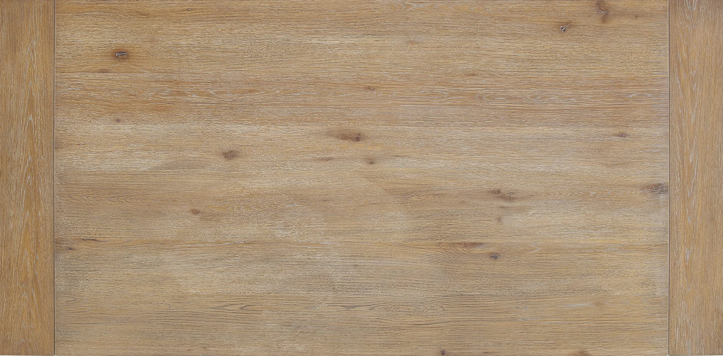 Crosley Furniture Joanna Modern Farmhouse Wood Dining Table, Rustic Brown
