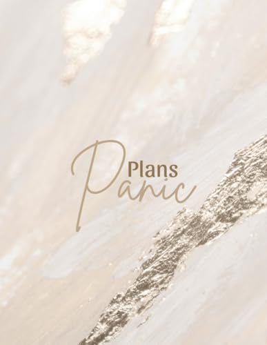 Elegant Gold Beige Dotted Journal