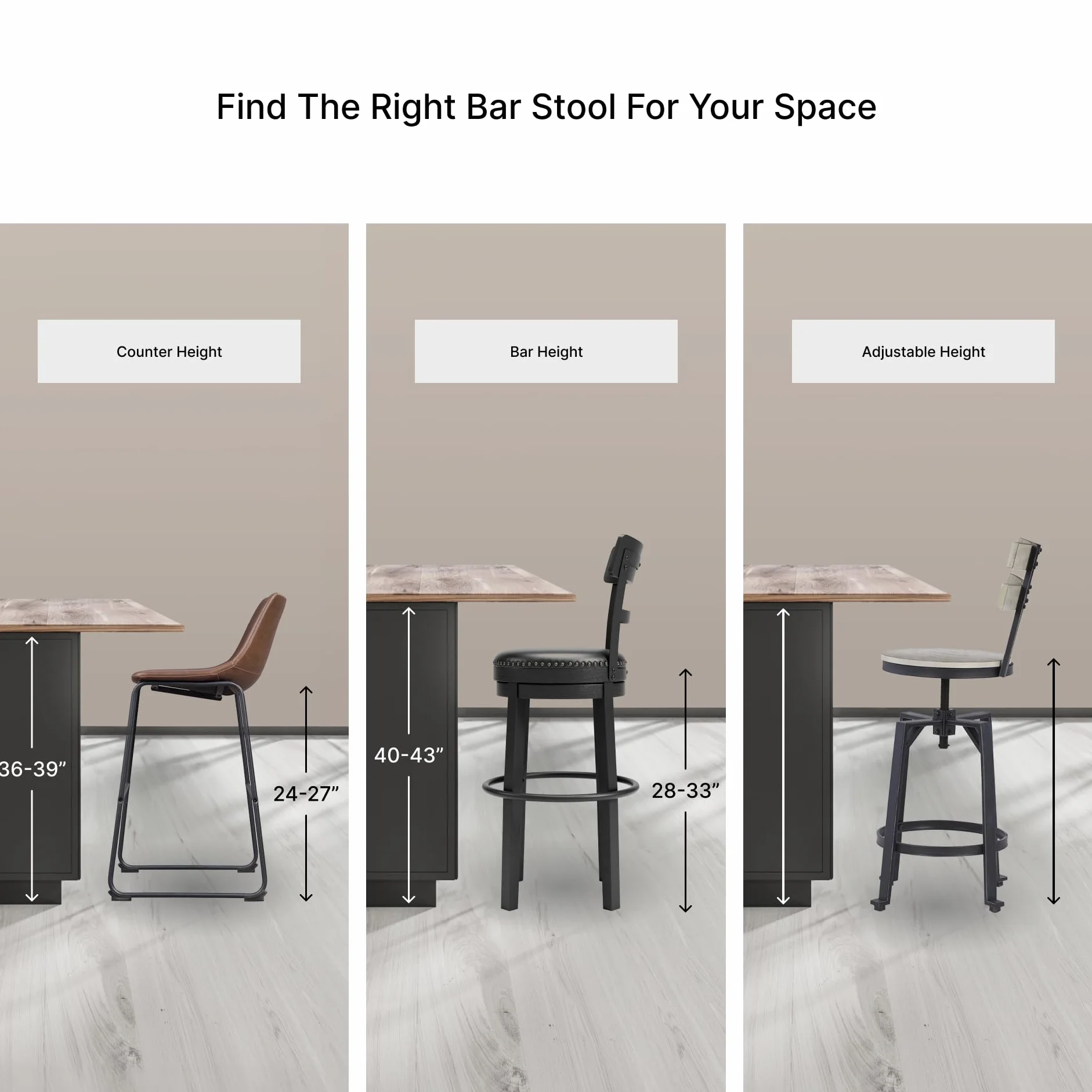 Signature Design by Ashley Pinnadel Counter Height Swivel Bar Stool, Brown