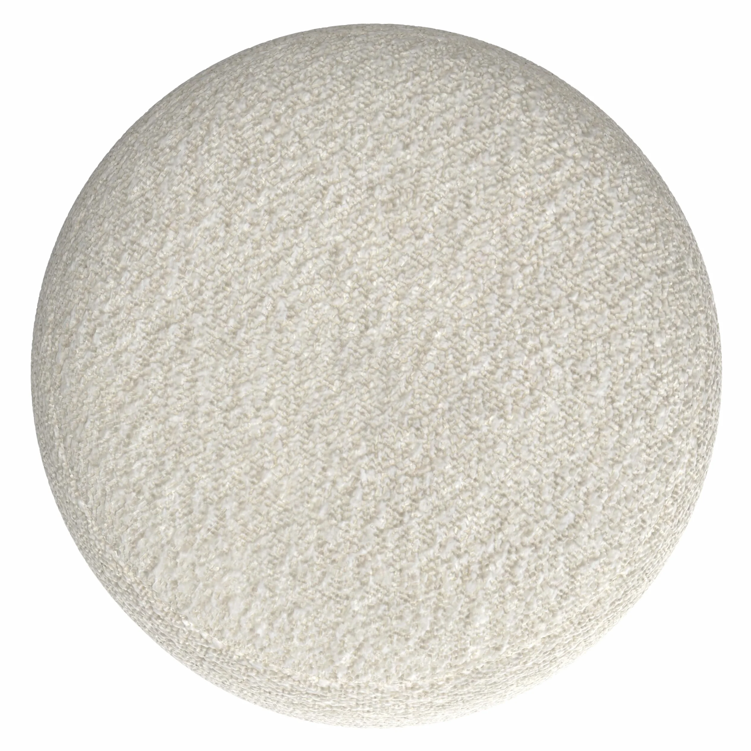 SIMPLIHOME Clay 18" Wide Cube Pouf in Grey/Natural Cotton