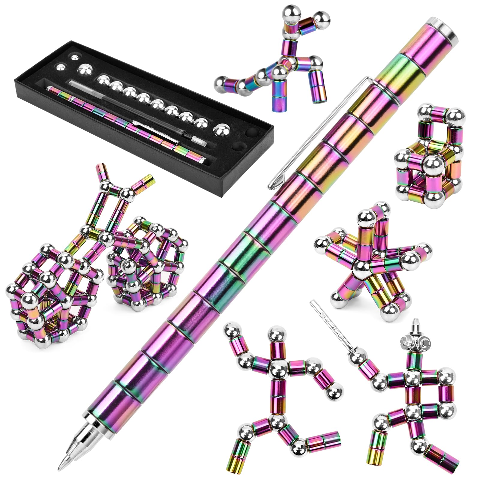 Modular Magnetic Fidget Pen